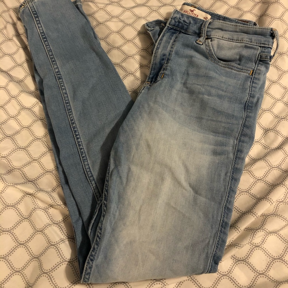 Hollister High Rise Super Skinny Jeans